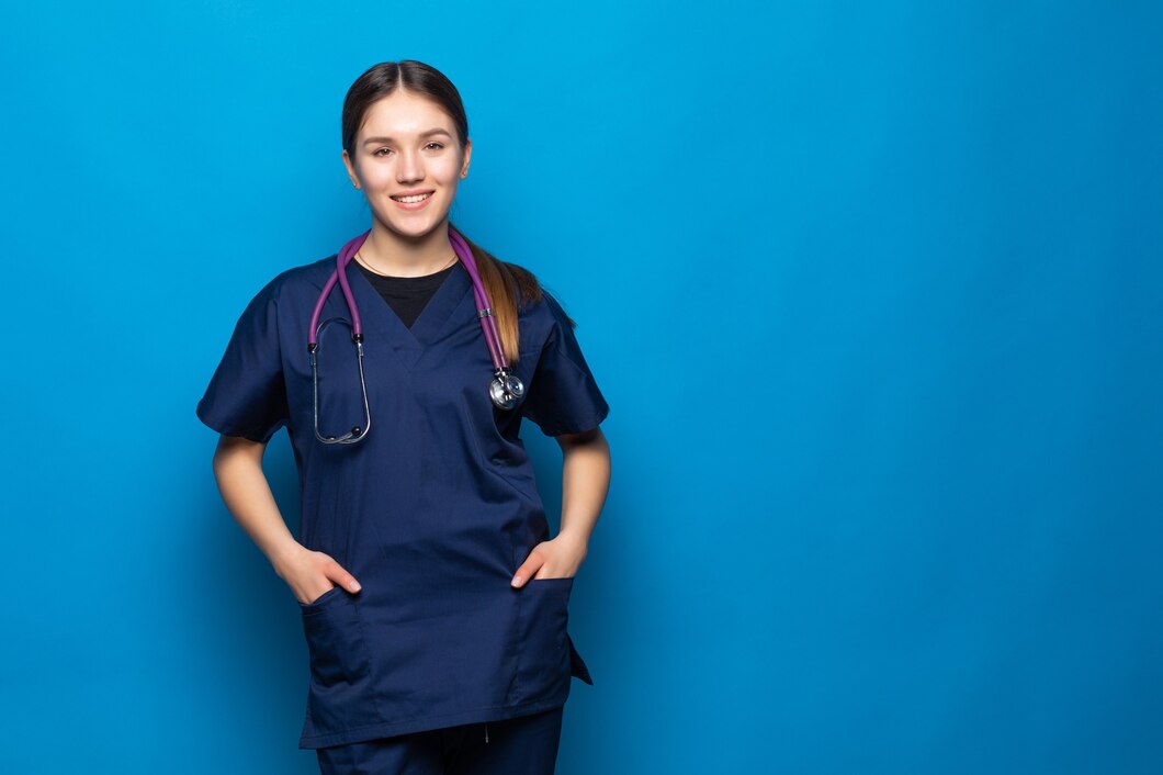 Exploring the benefits of long sleeve scrub tops for female healthcare professionals